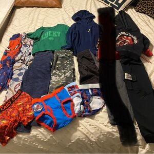 Under Armour, Adidas,Carter’s etc boy’s 4t lot